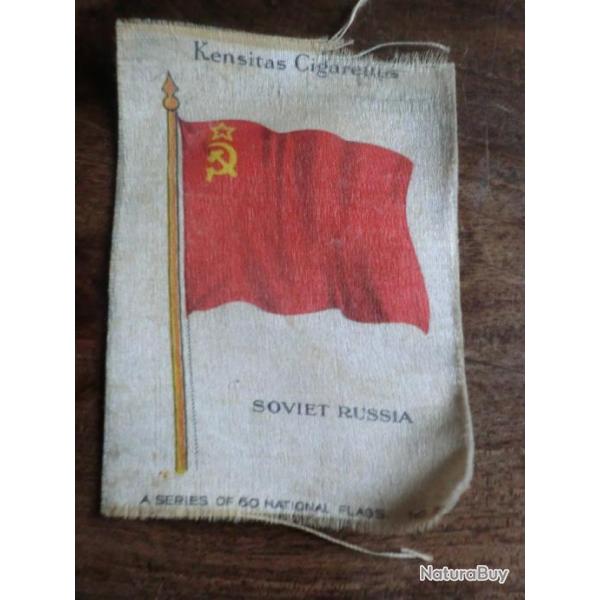 national  flag  SOVIET RUSSIA  " usa " 1934 kensitas