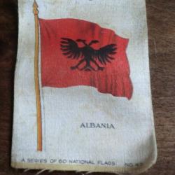 national  flag  ALBANIA " usa " 1934 kensitas