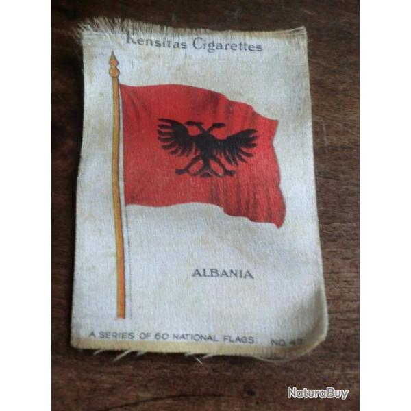 national  flag  ALBANIA " usa " 1934 kensitas