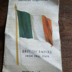 national  flag  BRITISH EMPIRE IRISH FREE STATE  " usa " 1934 kensitas