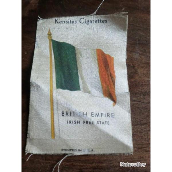 national  flag  BRITISH EMPIRE IRISH FREE STATE  " usa " 1934 kensitas