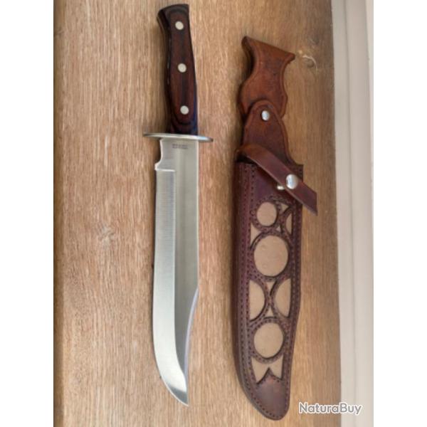 Couteau bowie Parker cut.co. commmoratif