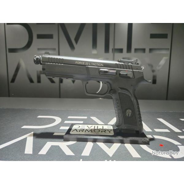 Pistolet TANFOGLIO FORCE 22 TACTICAL