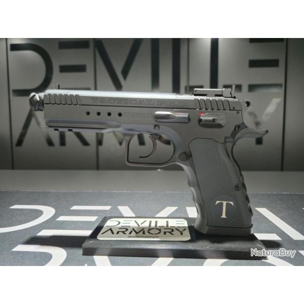 Pistolet TANFOGLIO TACTICAL PRO 9X19