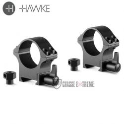 Colliers de Montage HAWKE en Acier Professional Weaver 30mm Medium