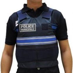 Gilet pare balle One+ Police Municipale NIJIIIA Homme