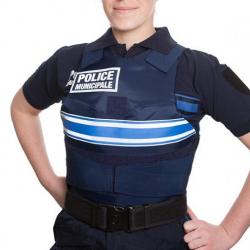 Gilet pare balle One+ Police Municipale NIJIIIA Femme