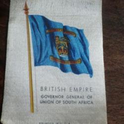 national  flag  BRITISH EMPIRE GOVERNOR GENERAL OF UNION OF SOUTH AFRICA  " usa " 1934 kensitas