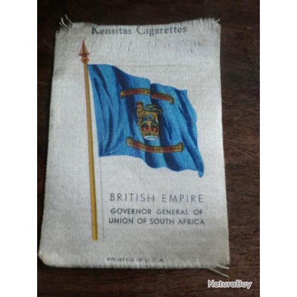 national  flag  BRITISH EMPIRE GOVERNOR GENERAL OF UNION OF SOUTH AFRICA  " usa " 1934 kensitas