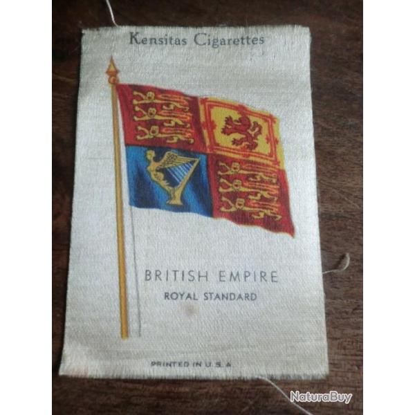 national  flag  BRITISH EMPIRE ROYAL STANDARD  " usa " 1934 kensitas