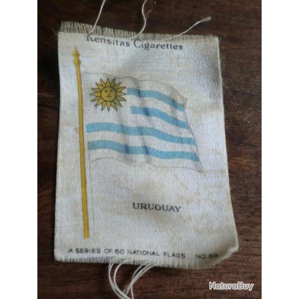 national  flag  URUGUAY  " usa " 1934 kensitas