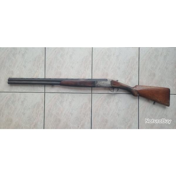 Fusil superpos Darne 12/70 - 1 sans prix de rserve
