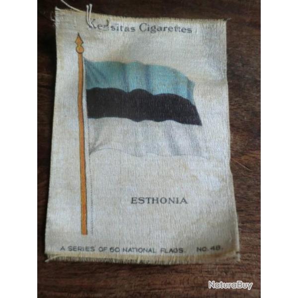 national  flag  ESTHONIA  " usa " 1934 kensitas