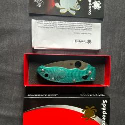 Couteau Pliant / Manix 2 Lightweight FRCP MYSTIC Green (The Knife Joker exclusive)