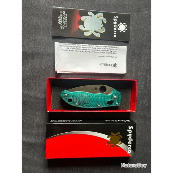 Couteau Pliant / Manix 2 Lightweight FRCP MYSTIC Green (The Knife Joker exclusive)