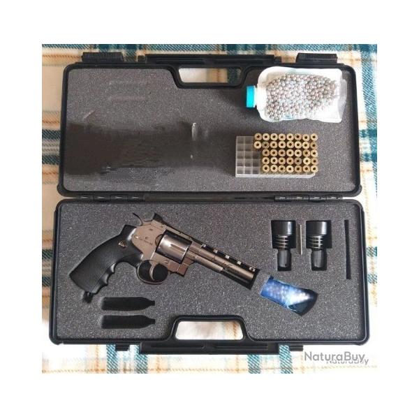 Rplique airsoft revolver Dan Wesson