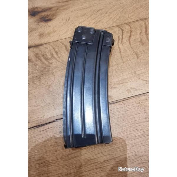 chargeur 30 coups VALMET SAKO M76 CALIBRE 222 REM 223 REM