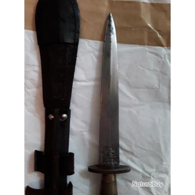 DAGUE ANGLAISE FAIRBAIN SYKES... - Couteaux et dagues militaires (12798954)