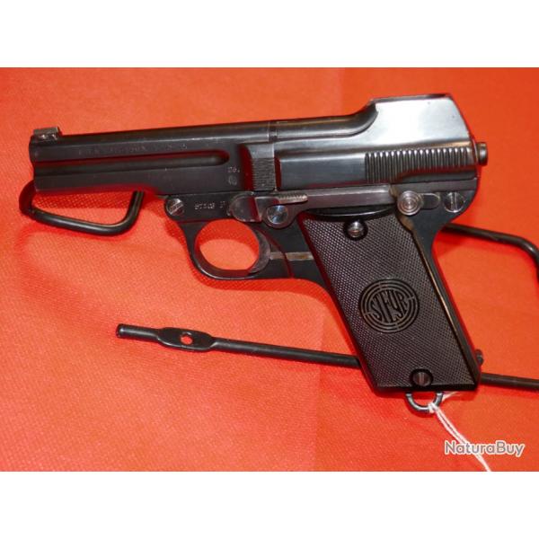 Trs beau pistolet STEYR 1908/34 en 7,65mm