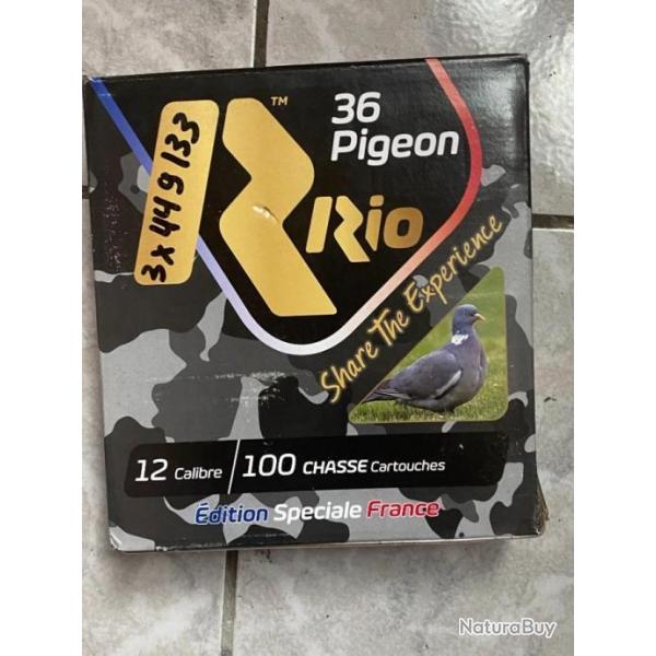 cartouches rio pigeon