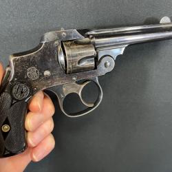 SMITH & WESSON HAMMERLESS cal 32sw court