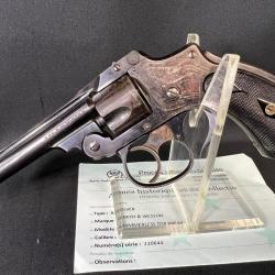 SMITH & WESSON HAMMERLESS cal 32sw court