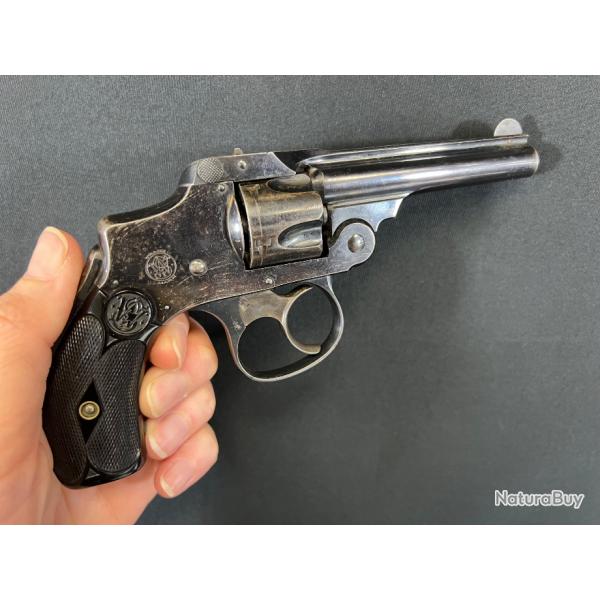 SMITH & WESSON HAMMERLESS cal 32sw court