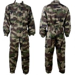 Combinaison 2 zip camouflage CE Centre Europe taille Small