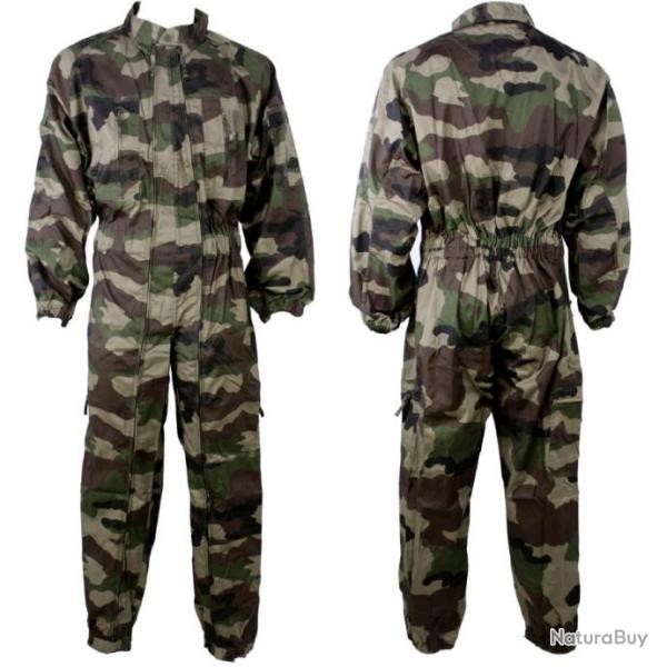 Combinaison 2 zip camouflage CE Centre Europe taille Small