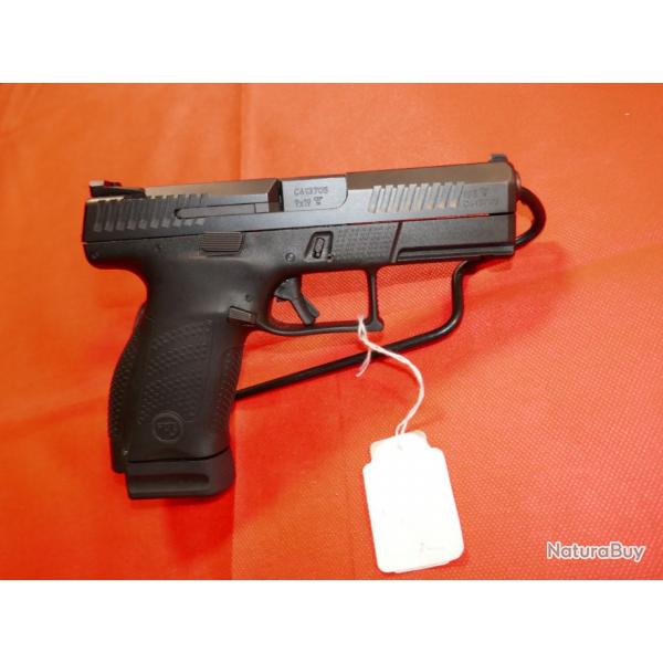 Pistolet CZ P10C en 9x19mm complet avec sa mallette