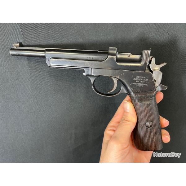 STEYR MANNLICHER 1905 cal 7.63 mannlicher