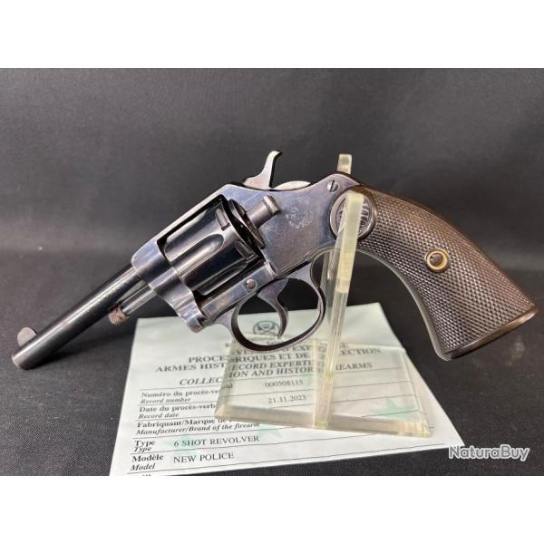 COLT NEW POLICE cal 32 sw. CHICAGO POLICE DEPARTMENT