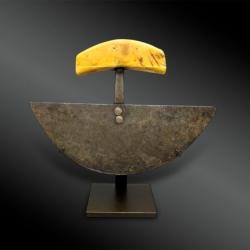 COUTEAU de FEMME Ulu - Culture Nunavut, Canada - XIXème siècle