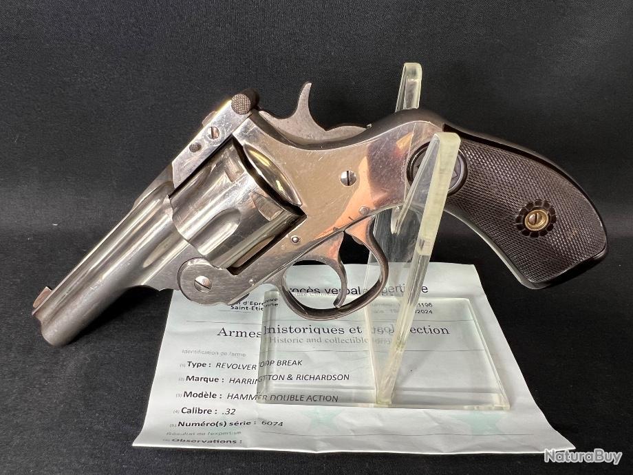 HARRINGTON RICHARDSON calibre 32sw long - Revolvers (12799138)