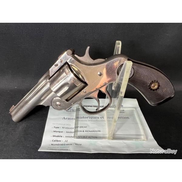 HARRINGTON RICHARDSON calibre 32sw long