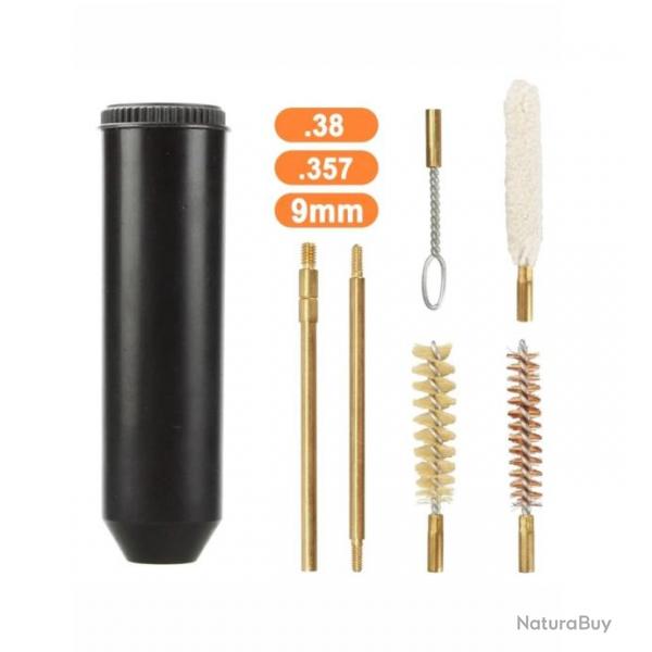 Kit de nettoyage universel 38/357/9mm