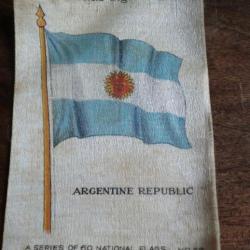 national  flag  ARGENTINE  REPUBLIC " usa " 1934 kensitas