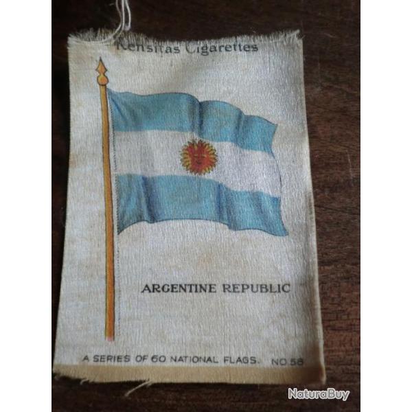 national  flag  ARGENTINE  REPUBLIC " usa " 1934 kensitas