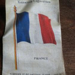 national  flag  FRANCE " usa " 1934 kensitas