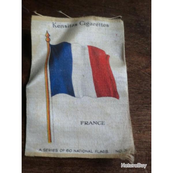 national  flag  FRANCE " usa " 1934 kensitas