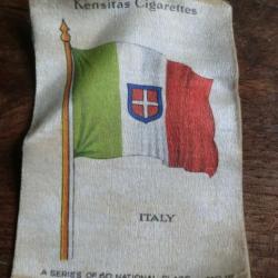 national  flag  ITALY  " usa " 1934 kensitas