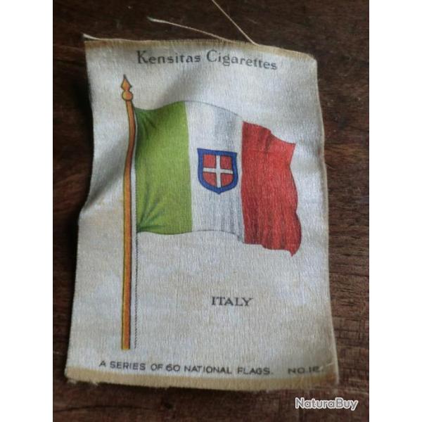 national  flag  ITALY  " usa " 1934 kensitas