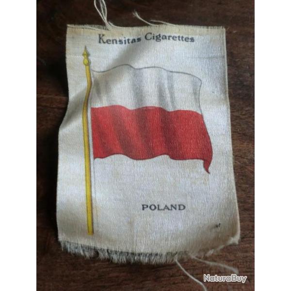 national  flag POLAND   " usa " 1934 kensitas