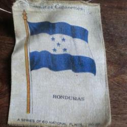 national  flag  HONDURAS " usa " 1934 kensitas