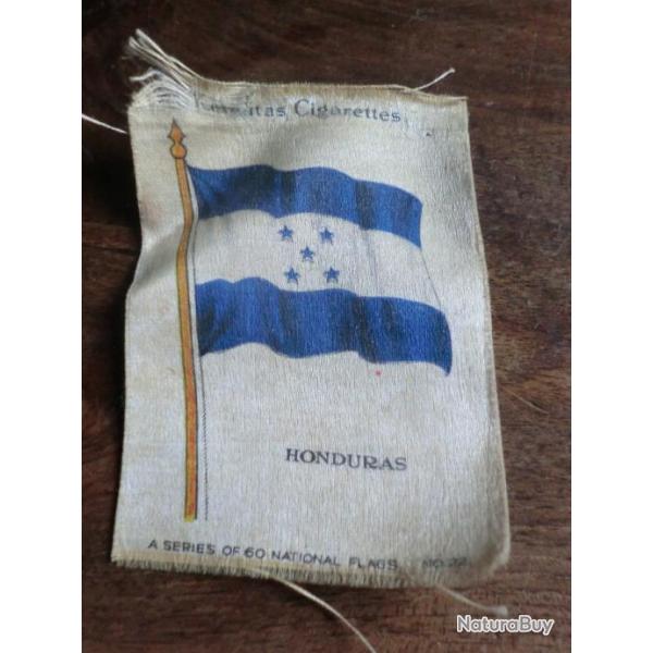 national  flag  HONDURAS " usa " 1934 kensitas