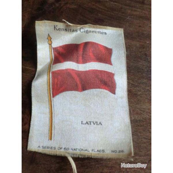 national  flag  LATVIA  " usa " 1934 kensitas