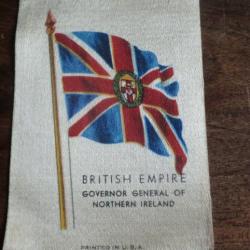 national  flag GOVERNOR GENERAL OF NORTHRN IRELAND " usa " 1934 kensitas