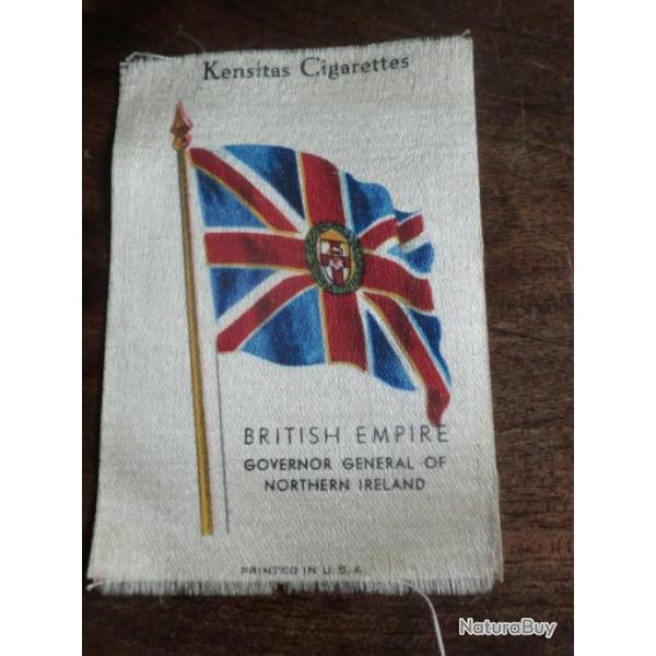 national  flag GOVERNOR GENERAL OF NORTHRN IRELAND " usa " 1934 kensitas