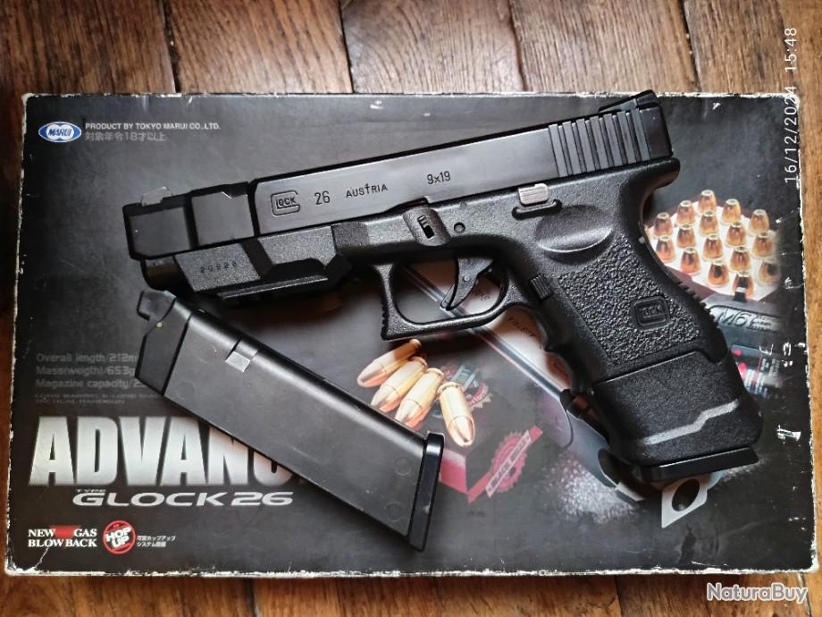 東京マルイ Glock 26 ガスガン 東京マルイGLOCK 26 ガスガン マガジン2