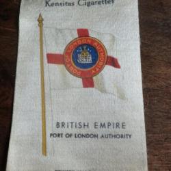 national  flag PORT OF LONDON AUTHORITY " usa " 1934 kensitas